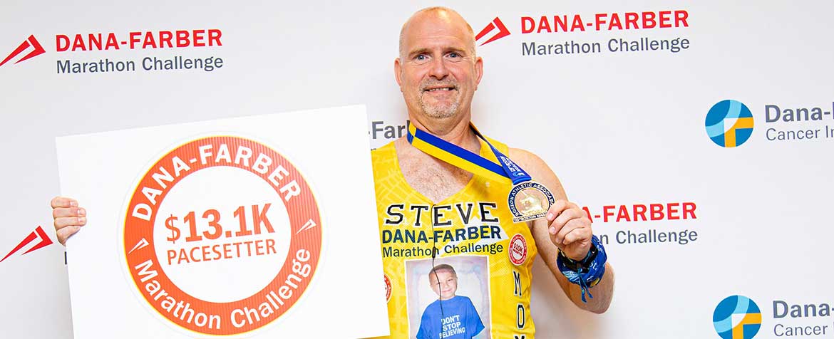 Dana-Farber Marathon Challenge Pacesetter