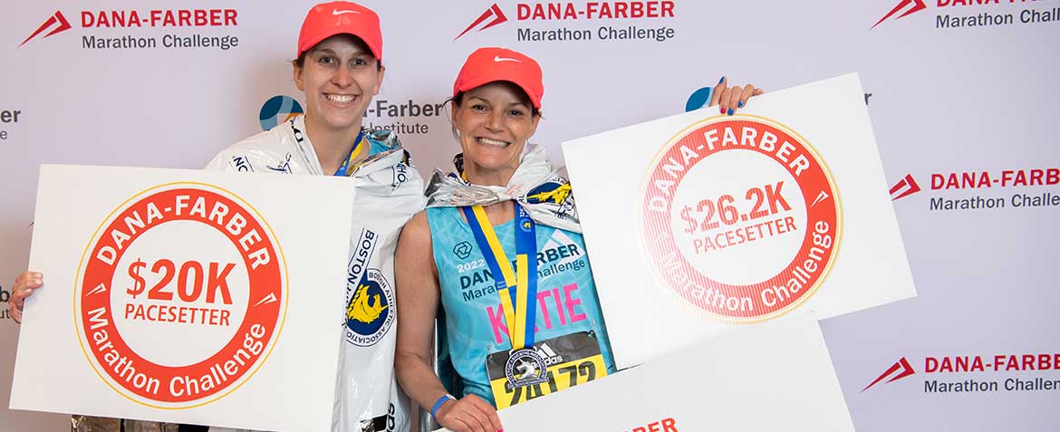 Dana-Farber Marathon Challenge Pacesetters