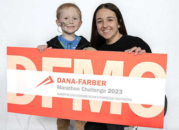 Participants of the Dana-Farber Marathon Challenge Partner Program