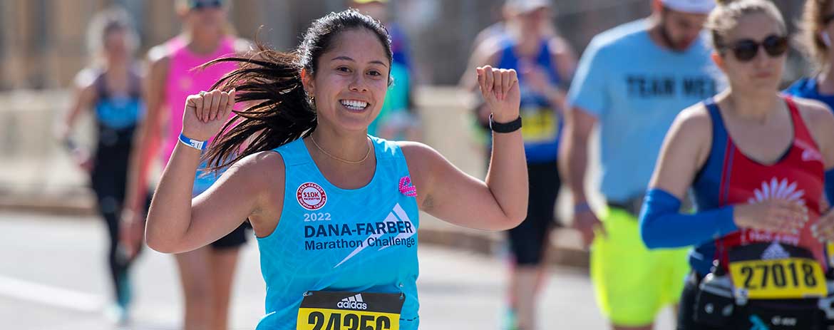 Dana-Farber Marathon Challenge charity fundraising ideas