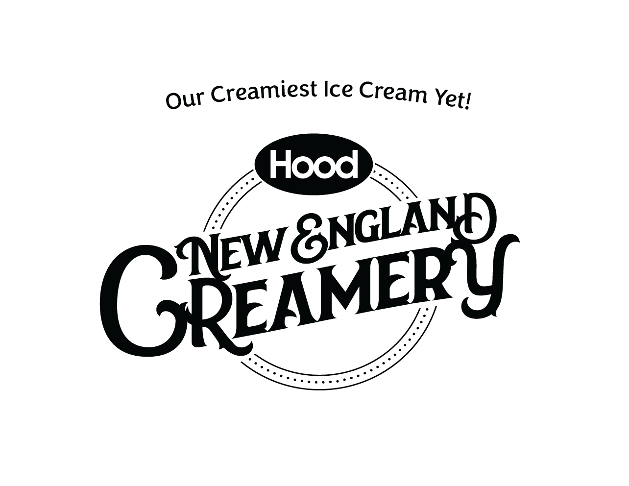 New England Creamery logo