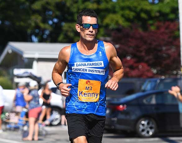 Falmouth Road Race runners