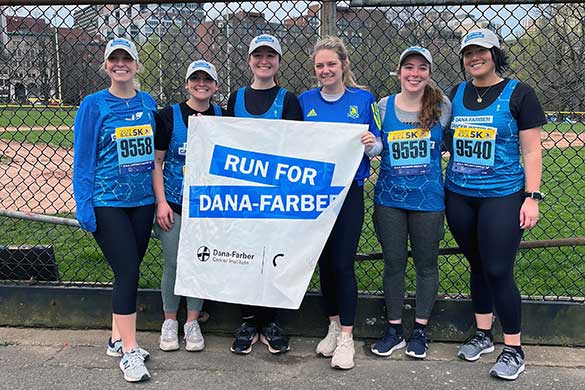 Run any race to support Dana-Farber and the Jimmy Fund