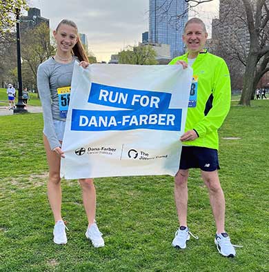Run for Dana-Farber participants