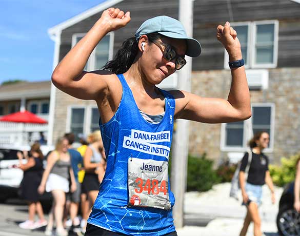 Run Any Race for Dana-Farber participants will help to raise money to cure cancer