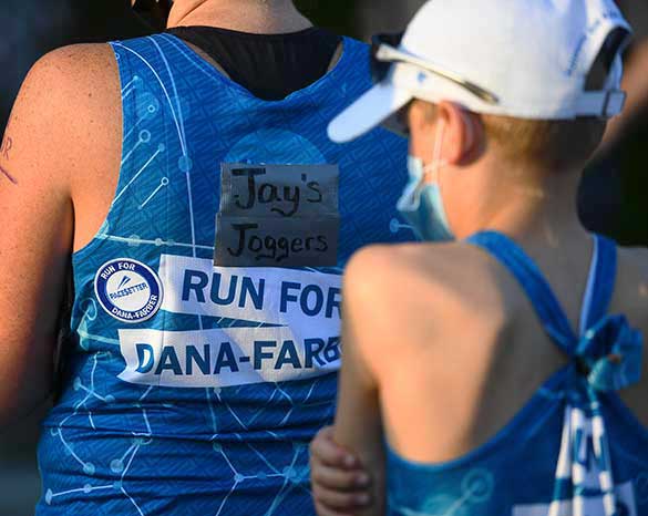 Dana-Farber Running Programs participants help to raise money to cure cancer