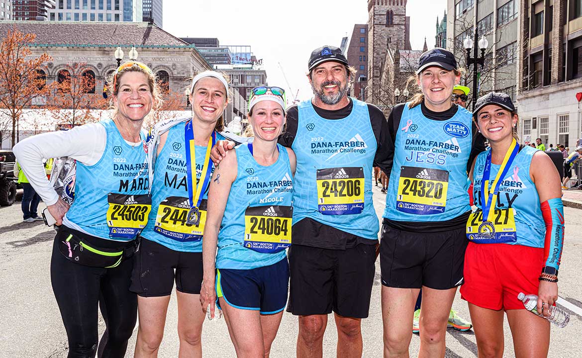 Run with the Dana-Farber Marathon Challenge to help defy cancer