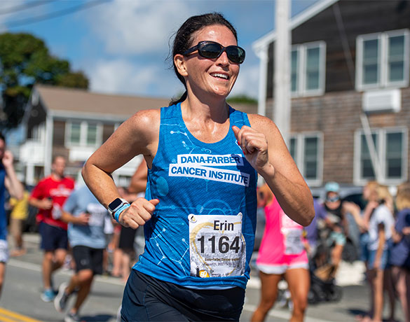 Falmouth Road Race runner