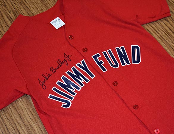 Signed Red Sox jersey