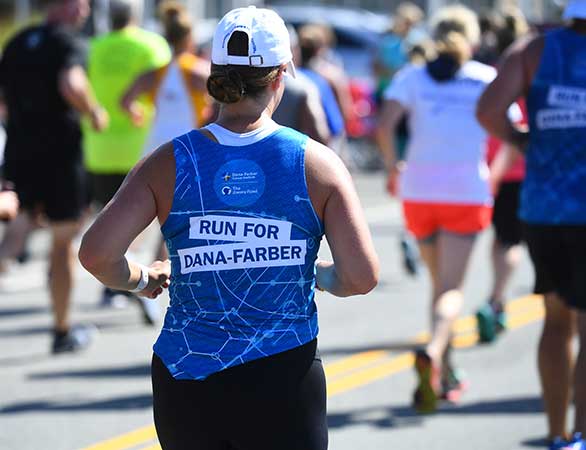 B.A.A. Half Marathon® participants help raise money to cure cancer