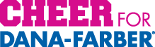 Cheer for Dana-Farber logo