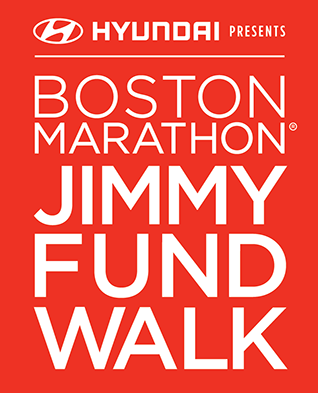 Boston Marathon Jimmy Fund Walk presented by Hyundai logo