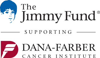 The Jimmy Fund supporting Dana-Farber Cancer Institute logo