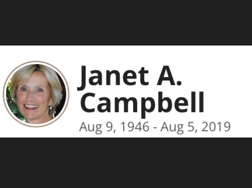 THANK YOU FOR YOUR SUPPORT - THE CAMPBELL FAMILY