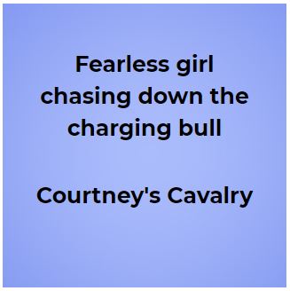 Courtney's Calvary Giving Page