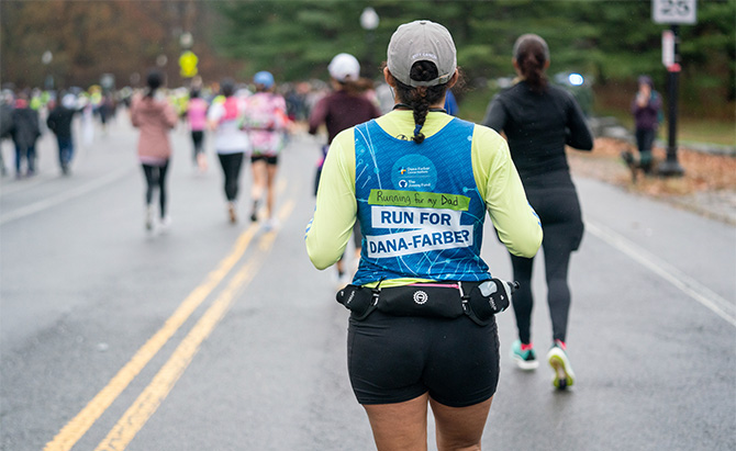 Conquer cancer with your run!