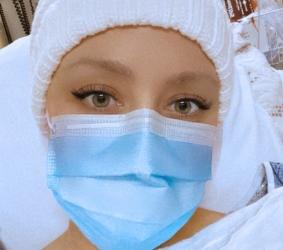 Christine, a Dana-Farber patient