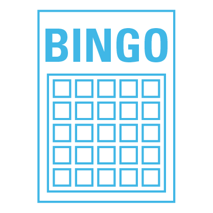 Bingo card icon