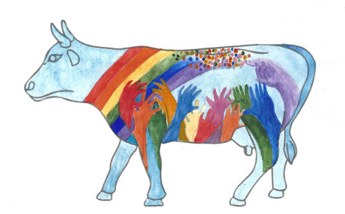 Cow rendering
