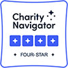 Charity Navigator four-star charity logo