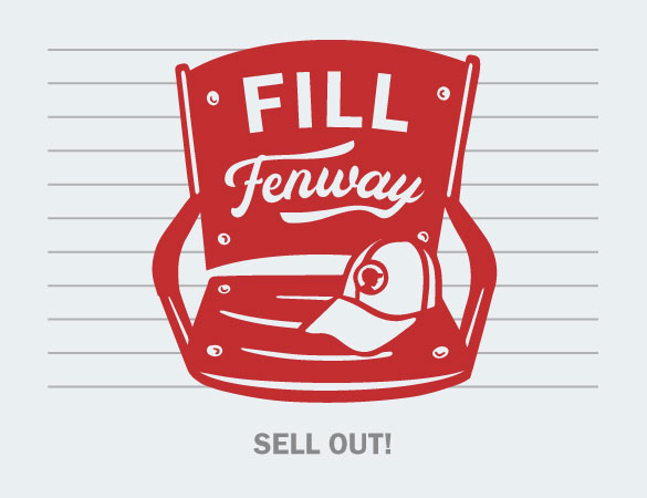 Fill Fenway thermometer