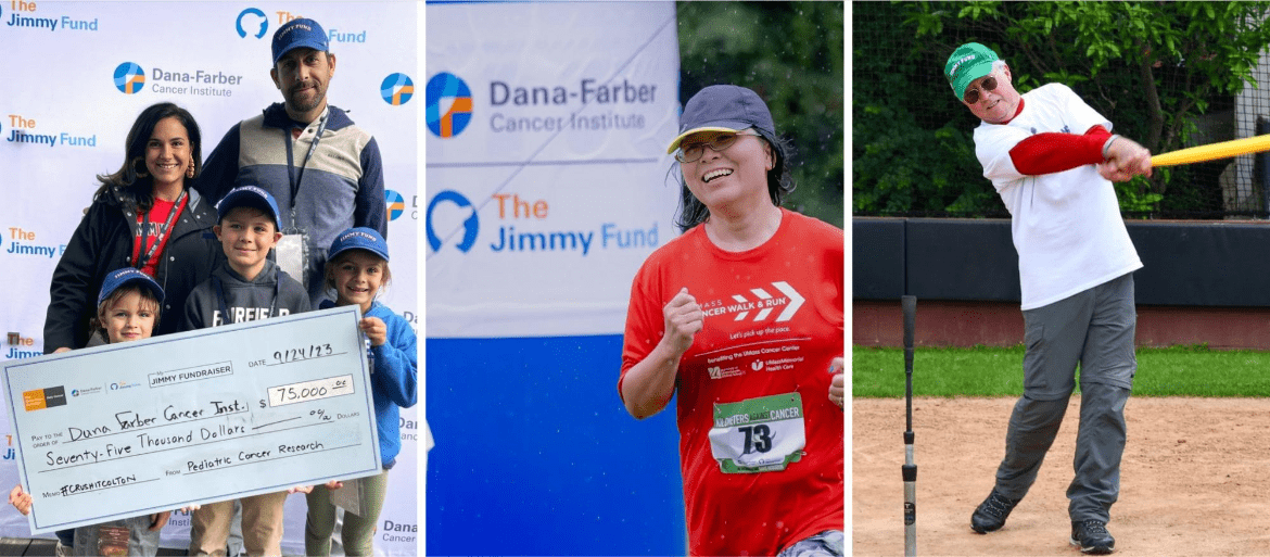 Organize a fundraising event for the Jimmy Fund
