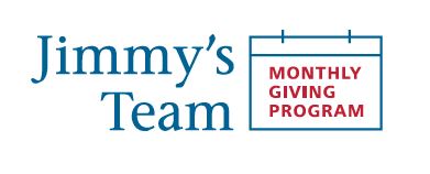 Jimmy's Team Monthly Giving Program
