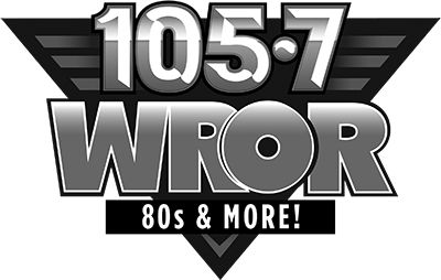 105.7 WROR logo