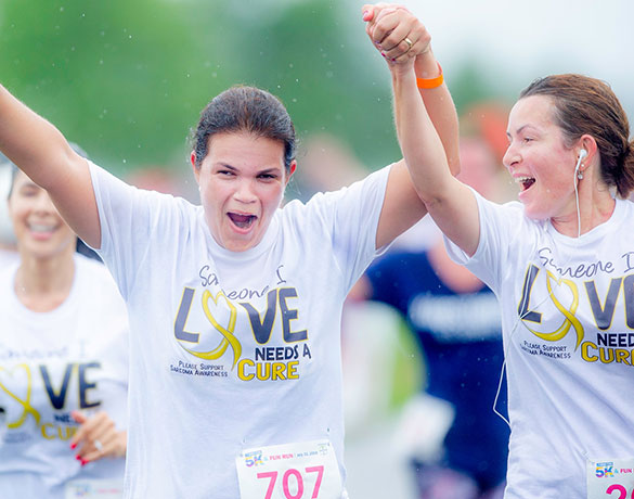 Jimmy Fund 5K & Fun Run participants will help to raise money to cure cancer