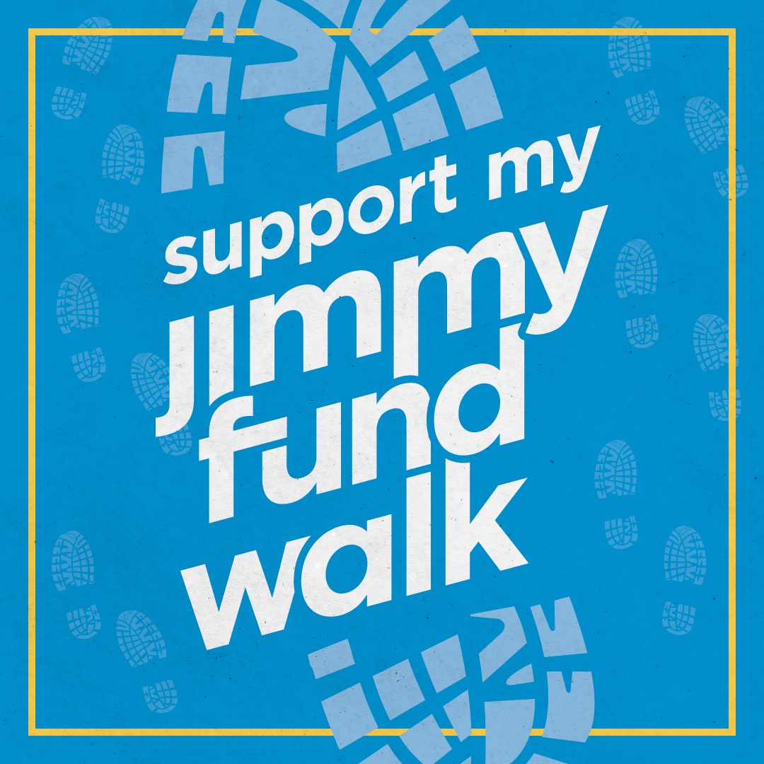 Support my Jimmy Fund Walk