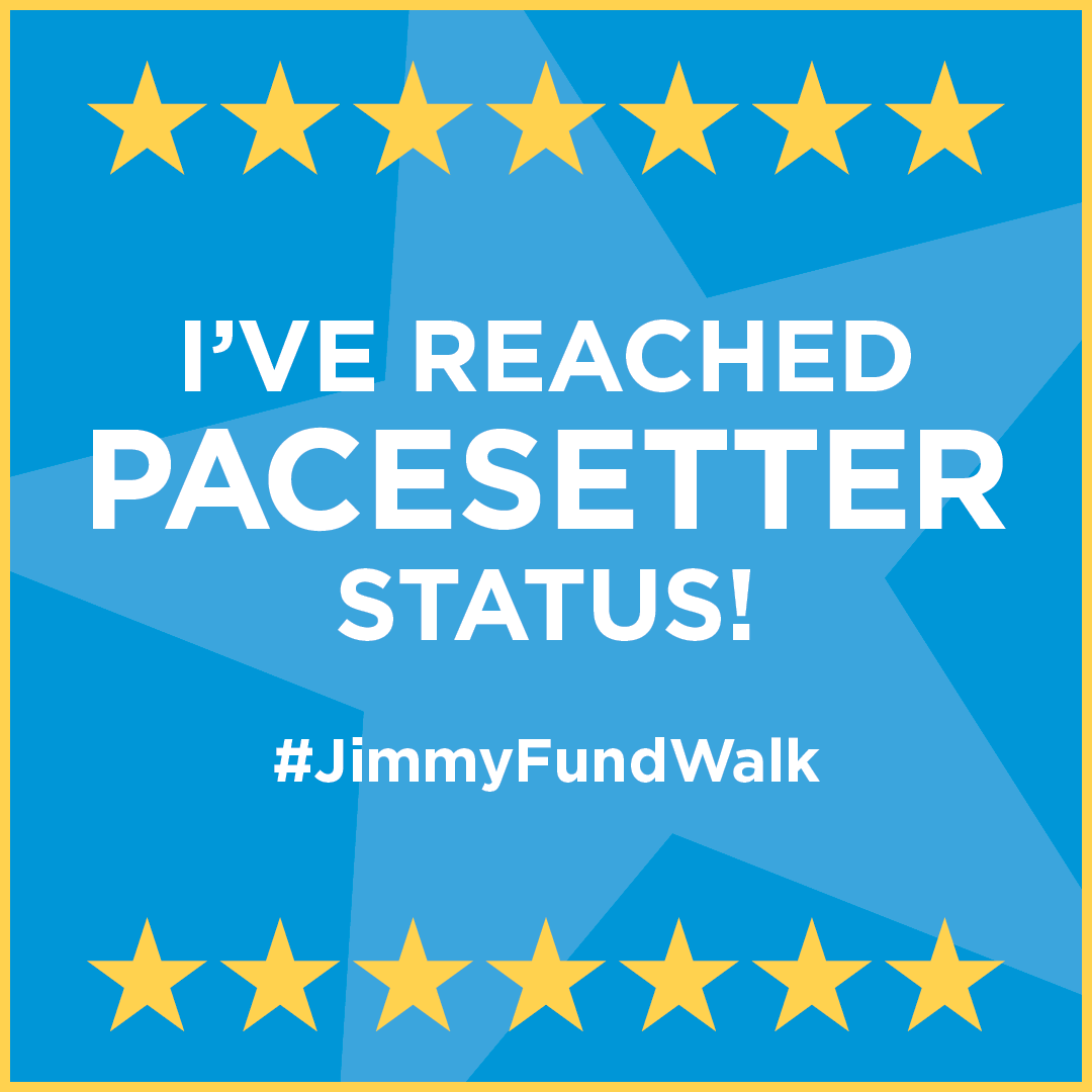 I've reached Pacesetter Status!