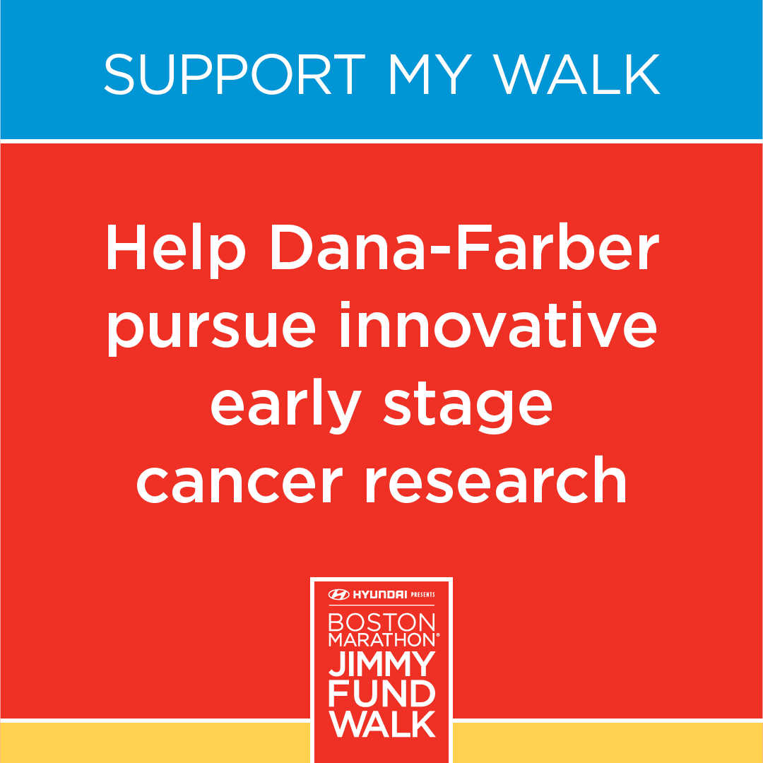 Help Dana-Farber pursue innovative early stage cancer research