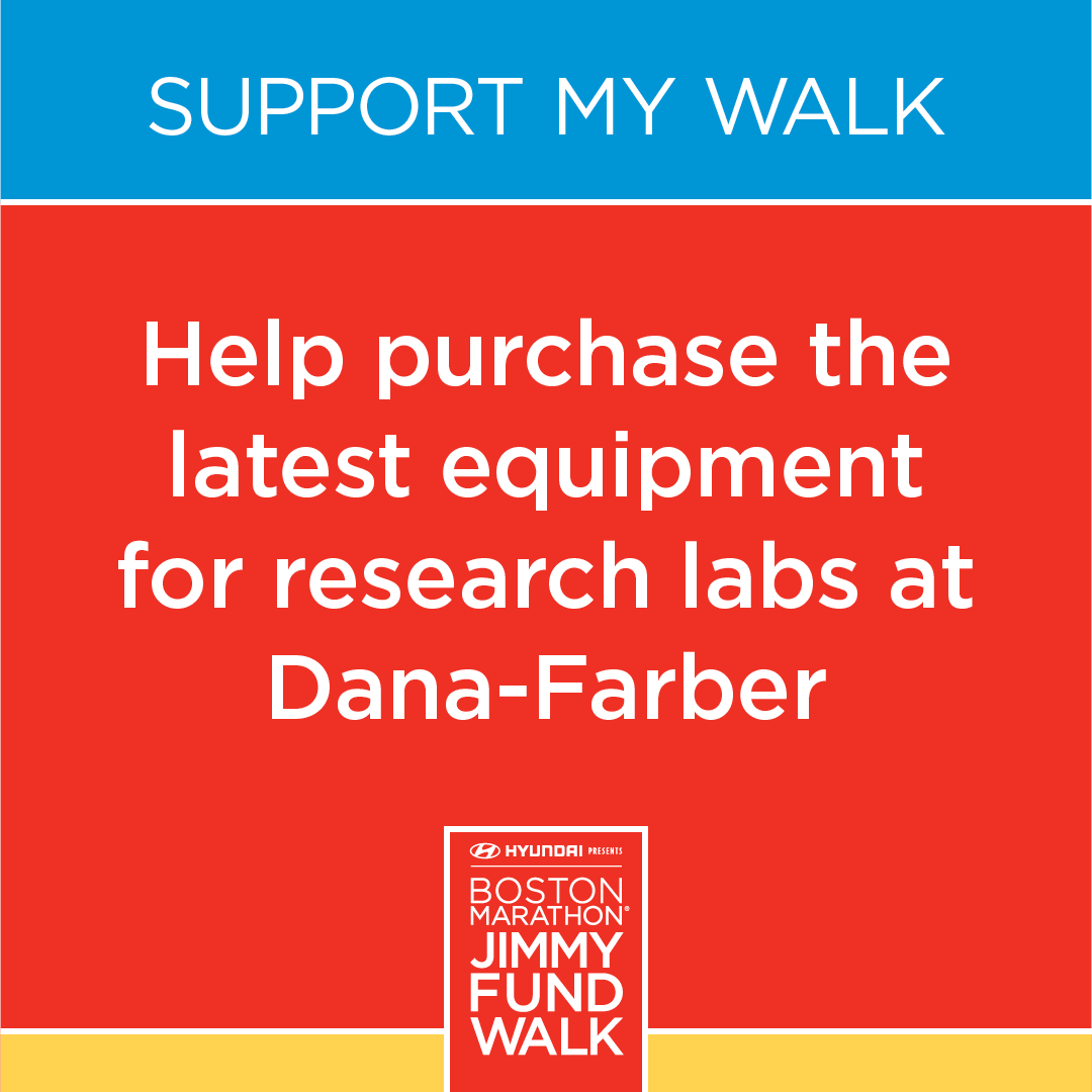 Help purchase the latest equipment for research labs at Dana-Farber