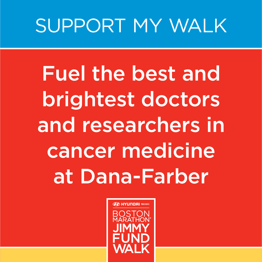 Fuel the best and brightest doctors and researchers in cancer medicine at Dana-Farber