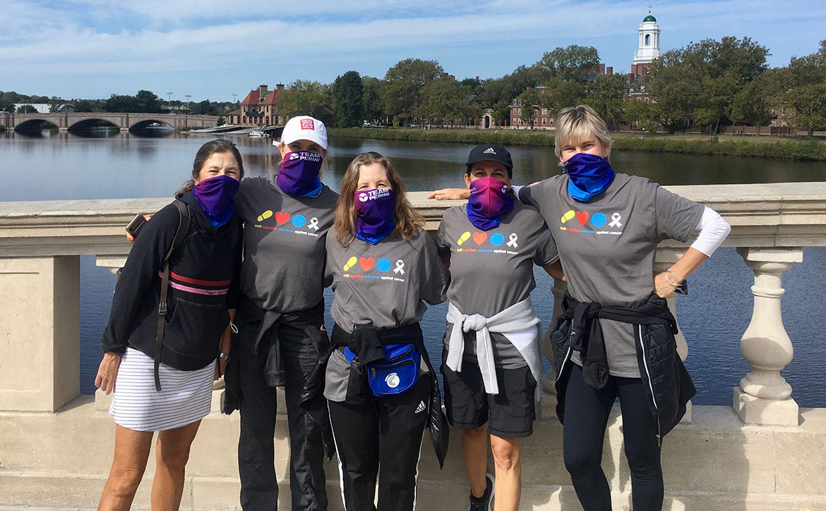Boston Marathon Jimmy Fund Walk Cancer Research Fundraiser