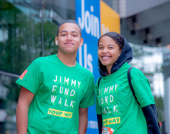 Help the Jimmy Fund Walk in the fight against cancer by collecting gifts and contributions
