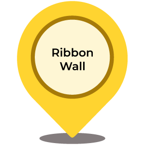 Ribbon Wall