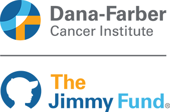 The Jimmy Fund supporting Dana-Farber Cancer Institute logo