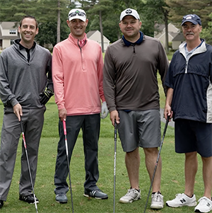 Jimmy Fund Golf participants