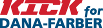 Kick for Dana-Farber logo