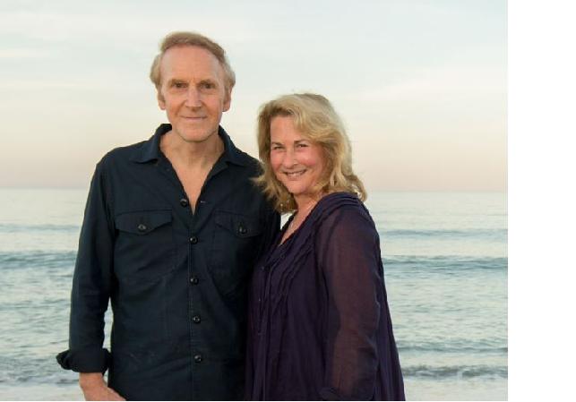 Neal and Audrey on Cape Cod