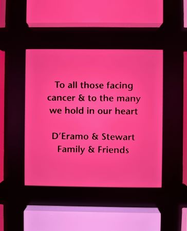 D'Eramo & Stewart Family Gene in Dana-Farber's Gene Display