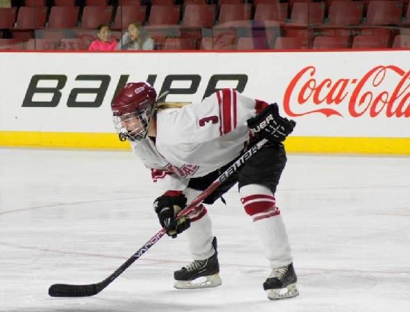 Can't wait to skate in Cross Check Cancer Women's Hockey Tournament