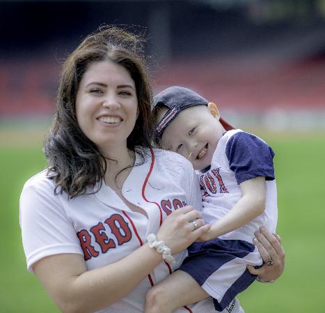 Thomas' [Remission] helping families through The Family Resource Center at The Jimmy Fund Clinic