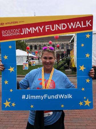 Amy's Angels Conquer Cancer with Dana-Farber and the Jimmy Fund!