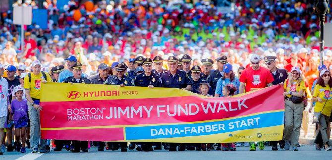 Conquer Cancer with Dana-Farber and Mass. Chiefs of Police!