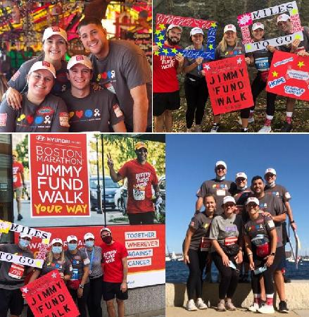 Conquer cancer with the Jimmy Fund Walk!