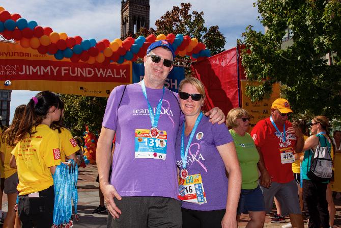 Walking toward a world without cancer for our 9th year
