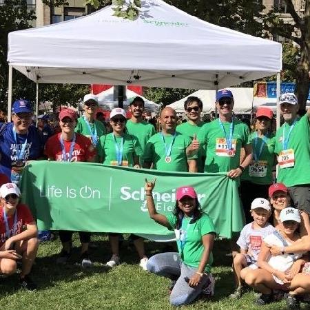 Conquer Cancer with Dana-Farber and Schneider Electric!