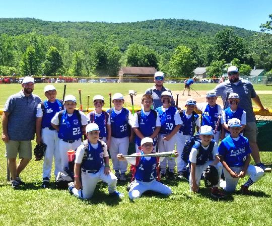 Conquer cancer with Jimmy Fund Little League!